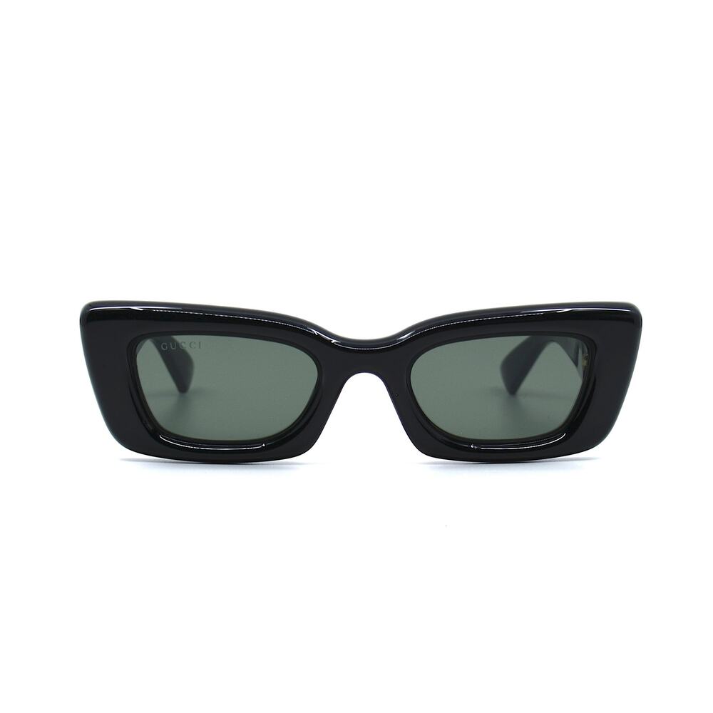 NEW Gucci GG1827S 001 Black Frame Grey Lenses 100% Authentic Sunglasses - Picture 3 of 13